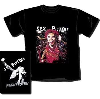 Pánské tričko pánské triko Sex Pistols - Johnny Rotten