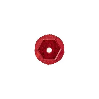 Set školních potřeb Cekiny hologramowe H 20 czerwony