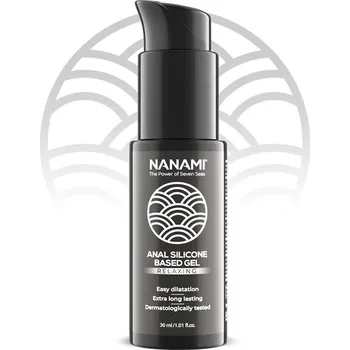 Lubrikační gel NANAMI SILICONE-BASED ANAL RELAXING LUBRICANT GEL 30 ML