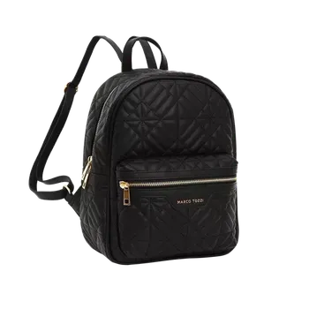 Kabelka Batůžek Marco Tozzi 2-61112-43 Černá