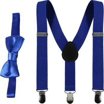 Motýlek Dětský motýlek a šle | dětské doplňky, móda pro děti - Modrý poklad