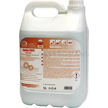Čistič podlahy Mycí prostředek pro běžné čištění a mytí podlah 5 l | DOLPHIN, FORTE