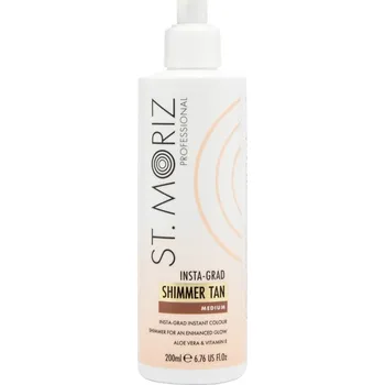 Samoopalovací přípravek St.Moriz Professional Insta-Grad Shimmer Tan samoopalovací tělové mléko 200ml