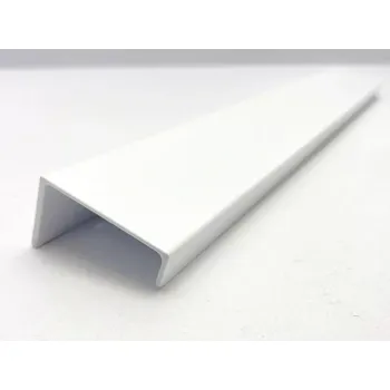 Nábytkové kování Nábytková úchytka Lukata bílá matná 700 mm