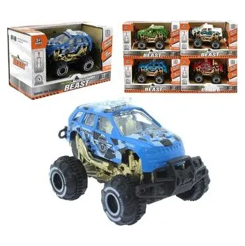 Hra na zahradu Terenówka metalowa MIX (pl, 2000, Trifox)