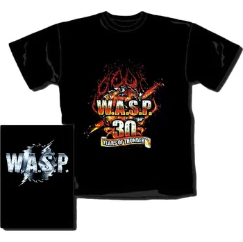 Pánské tričko pánské triko W.A.S.P. - 30 years