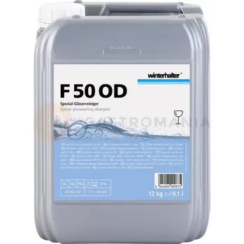 Mycí prostředek Speciální čisticí prostředek na plech, 12 kg | WINTERHALTER, F 50 OD