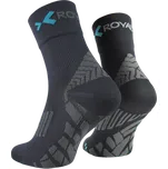ROYAL BAY Sportovní ponožky High-cut 2.0 - Šedá/45-47