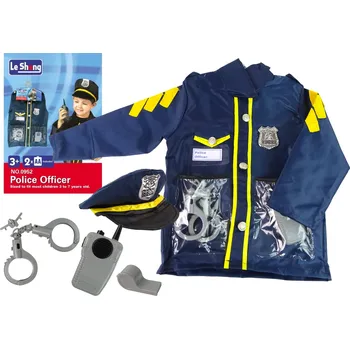 Karnevalový kostým Le Sheng 0952 dětský kostým policista
