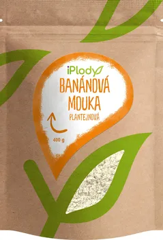 Mouka iPlody Banánová plantejnová mouka BIO 400 g