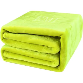 deka Deka neon zelená 150x200 cm EMI