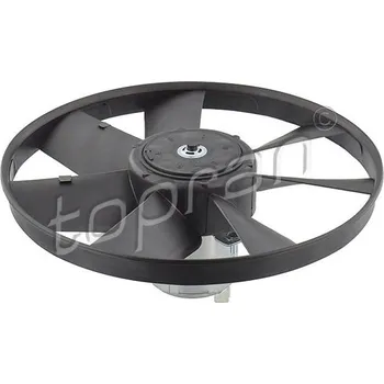 Chladič motoru Větrák, chlazení motoru TOPRAN 103 135