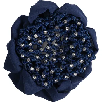 HKM Síťka do vlasů Crystal HKM, deep blue