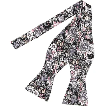 Bubibubi Černý vázací motýlek Luna