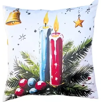 Povlečení Margitex povlak na polštář Svíčka 45x45 cm