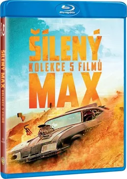 Sběratelská edice filmů Blu-ray Šílený Max Kolekce 5 filmů (1979, 1981, 1985, 2015, 2024) 5 disků