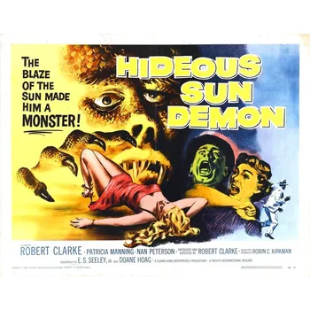 Plakát Plakát, Obraz - Hideous Sun Demon 02