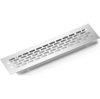 Větrací mřížka Hliníková větrací mřížka hliník XS, 60x245mm