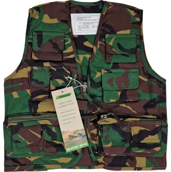Chlapecká vesta Vesta dětská Highlander - DPM, XXXS