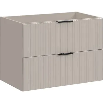 Koupelnový nábytek Koupelnová skříňka ADEL kašmír 82-80, pod umyvadlo 80, umyvadlo NE