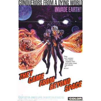 Plakát Plakát, Obraz - They Came From Beyond Space