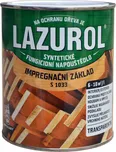 Lazurol S1033 2,5 l bezbarvá