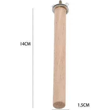 Hračka pro ptáka Bidýlko a hračka pro papoušky do klece | vybavení do ptačí klece - 1,5 x 14 cm