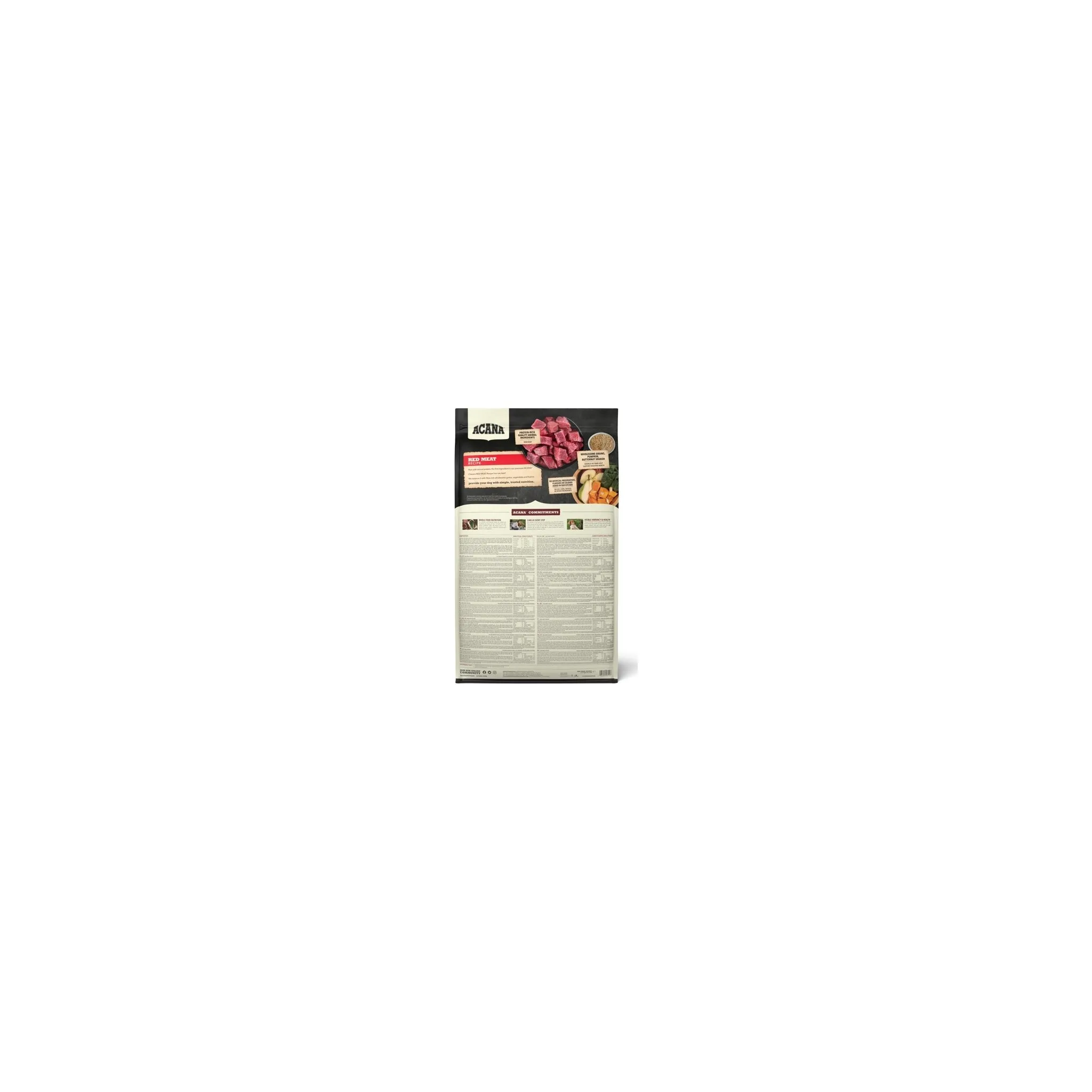 Fotografie 2 - Krmivo pro psa Acana Classics Dog Red Meat Recipe Beef/Lamb/Pork 9,7 kg