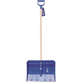 Zahrada Prosperplast PRADĚD 11160 Hrablo na sníh s násadou 490x360 mm