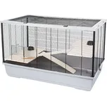 INTERZOO Harry + Wood Klec pro hlodavce, potkany, morčata 100 cm