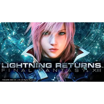 Počítačová hra Lightning Returns Final Fantasy 13 - PC