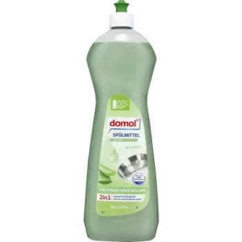 Domol prostředek na nádobí balzám aloe vera 1L