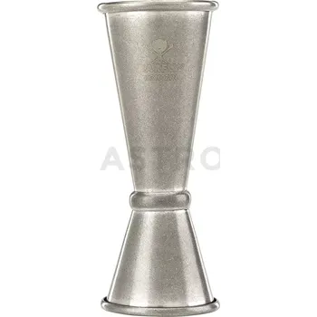 Trekingová hůl Barová odměrka 25/50 ml, vintage | BARFLY, M37002VN