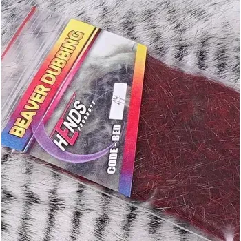 Hends Beaver Dubbing Bordeaux