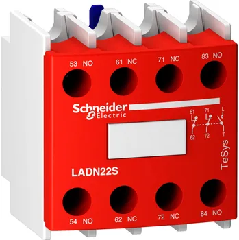 Stykač SCHNEIDER ELECTRIC SCHNEIDER Blok pom. kontaktů 2Z+2V safety LADN22S