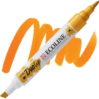 ROYAL TALENS Akvarelový ECOLINE Duo Tip, 236 Light Orange