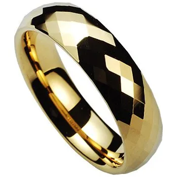 Prsten NUBIS® NWF1033GD Pánský snubní prsten zlacený - velikost 70 - NWF1033GD-70