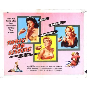 Plakát Plakát, Obraz - Three Bad Sisters 02