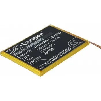 Baterie pro mobilní telefon VHBW Baterie pro Motorola Moto G Stylus 5G 2021 / XT2131, 4700 mAh