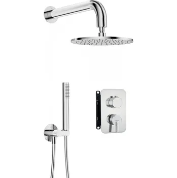 Podomítkový sprchový set Deante SILIA BXYY0QSM chrom