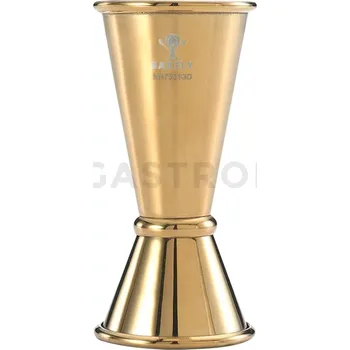 Trekingová hůl Barmanská odměrka, zlatá 20/40 ml | BARFLY, M37001GD