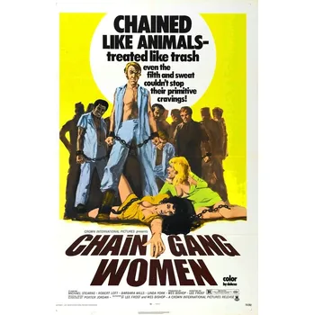Plakát Plakát, Obraz - Chain Gang Women