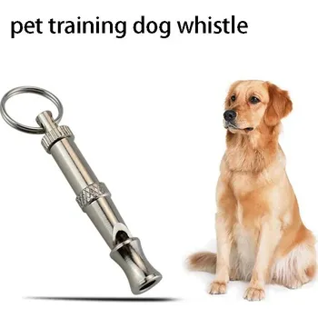 Pomůcka pro výcvik zvířete Píšťalka pro psy s nastavitelnou frekvencí proti štěkání | nástroj pro výcvik psa