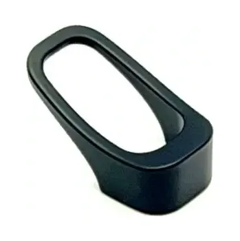 Nábytkové kování Nábytkový věšák/knopka Loki černý matný 16 mm