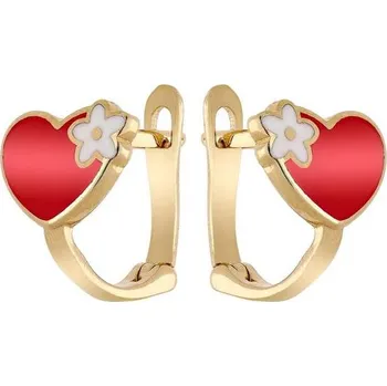 Náušnice Zlaton Náušnice žluté zlato 1.45g 000842010236