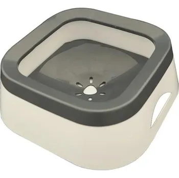 Miska pro psa psí miska s velkou kapacitou | zásobník na vodu - Šedá