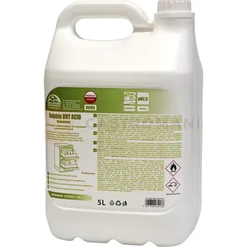 Mycí prostředek Kyselý oplachovací prostředek pro gastronomické myčky nádobí 5 l | DOLPHIN, DRY Acid
