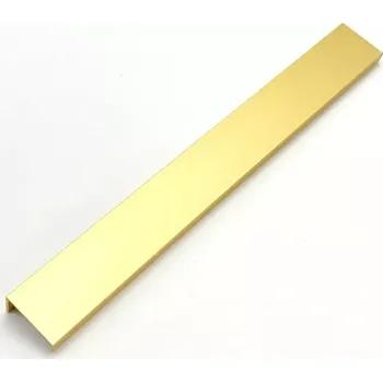 Nábytkové kování Nábytková úchytka Lukata zlatá 100 mm