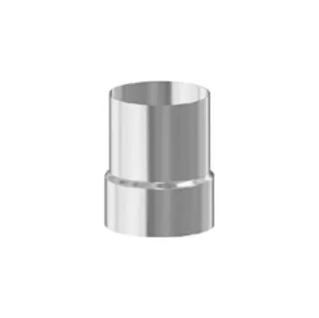 Kouřovod Karl redukce kouřovodů po kouři 200mm / 180mm (síla 2mm) - nerez