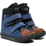 Kozačky Mrugała MALI 7251/4-63 Tmavomodrá 26